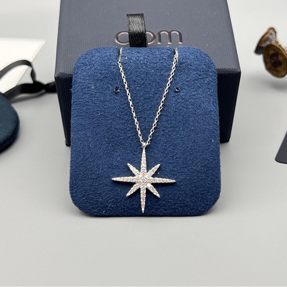 APM Monaco Hexagram necklace